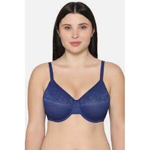 Wacoal Underwire Bra Womens 38G Blue Lace Supportive Full Coverage